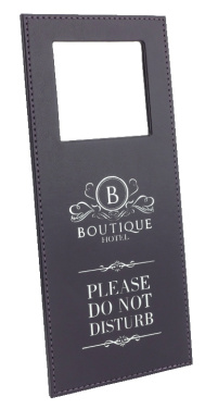 Logo trade promotional gifts picture of: DND door sign 1110119