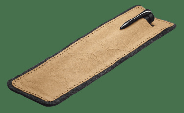 Logo trade promotional item photo of: Pen in case 1253140