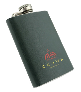 Logo trade promotional gift photo of: Hip flask 426119