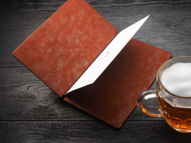 Logo trade business gift photo of: Menu cover 2048325