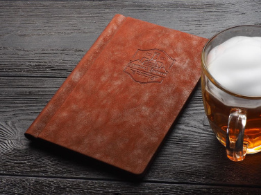 Logo trade business gifts image of: Menu cover 2048325