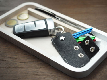 Logotrade promotional product image of: Keyring 1276157