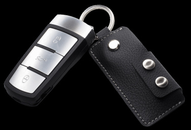 Logo trade advertising product photo of: Keyring 1276157