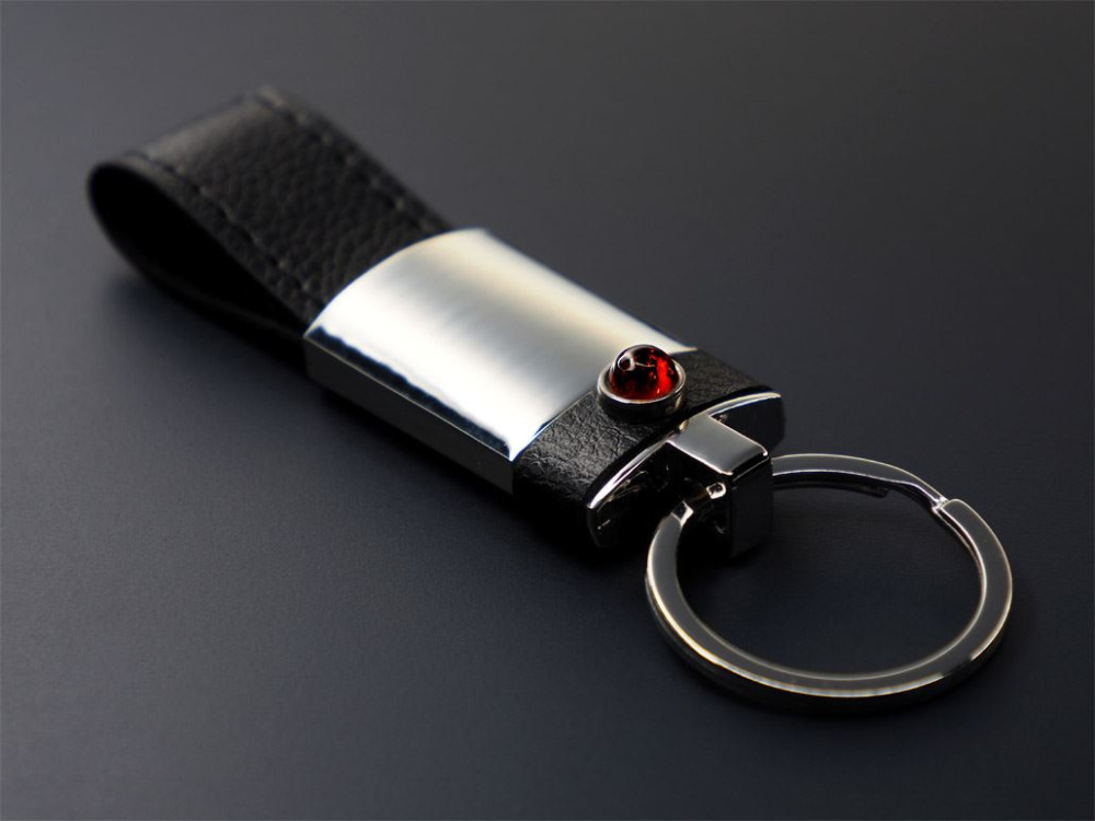 Logotrade promotional giveaways photo of: Amber Keyring  1291095