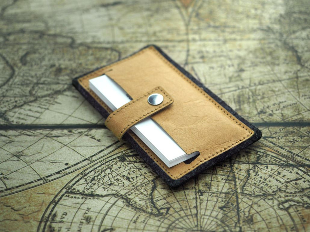 Logotrade advertising product picture of: Business card holder 1324140