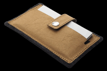 Logo trade corporate gifts image of: Business card holder 1324140