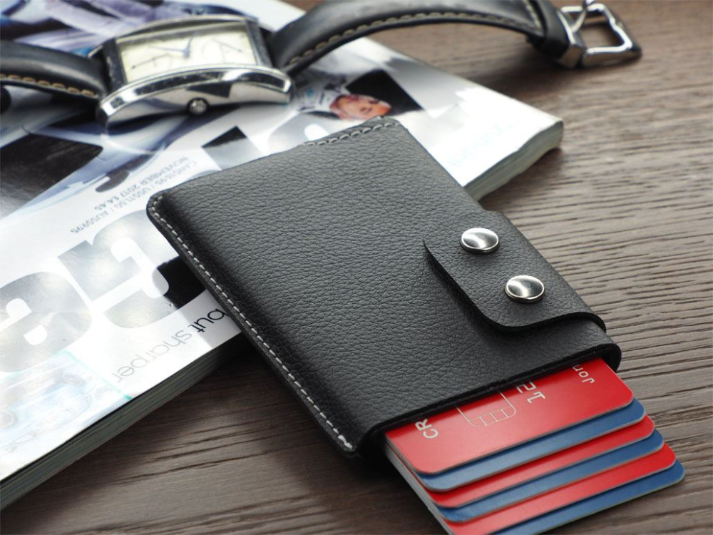 Logo trade promotional products picture of: RFID wallet 545157
