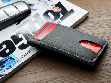 Logo trade promotional giveaways image of: Wallet 537157