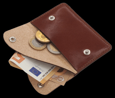 Logo trade advertising products image of: Wallet 537067