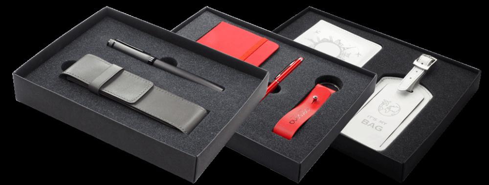 Logo trade business gifts image of: Box for set (19x15,5x9cm) 1310037