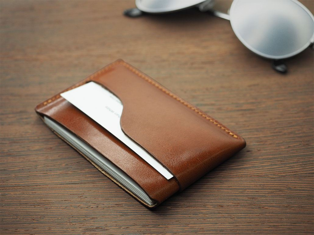 Logotrade advertising product image of: Business card holder 869067