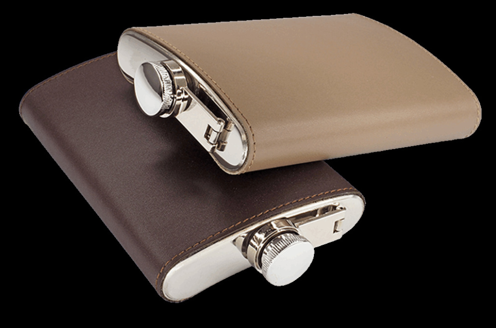 Logotrade corporate gift image of: Hip flask 425131
