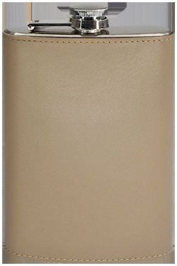 Logotrade corporate gift picture of: Hip flask 425131