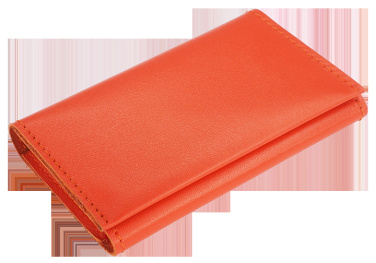 Logo trade promotional items image of: Business card holder 1166131