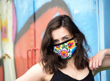 Logo trade promotional item photo of: MARS cotton mask (size M) 1379165