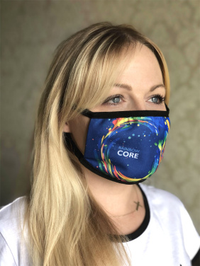 Logo trade promotional products image of: MARS cotton mask (size M) 1379165