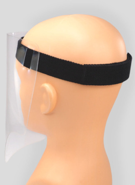 Logo trade promotional product photo of: JUPITER face shield  1375162