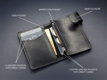 Logo trade promotional gift photo of: Wallet 1273131