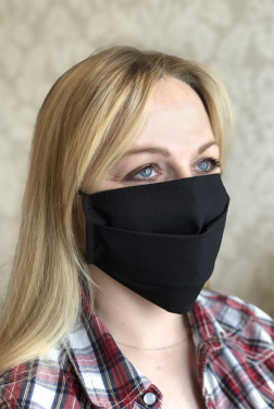 Logotrade promotional giveaway image of: PEGASUS cotton face mask 1388165
