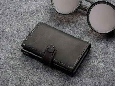 Logo trade corporate gift photo of: RFID wallet - Hunter Leather 2109284