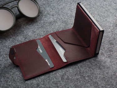 Logotrade business gifts photo of: RFID wallet - Hunter Leather 2109284