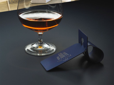 Logo trade promotional merchandise image of: Luggage tag 969094