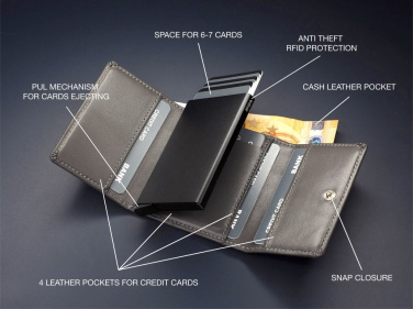 Logotrade promotional gift image of: RFID wallet 1282131