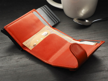 Logo trade promotional items image of: RFID wallet 1226131