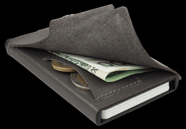 Logo trade promotional items picture of: RFID wallet 545131