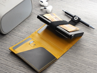 Logo trade promotional merchandise photo of: RFID wallet 1230131