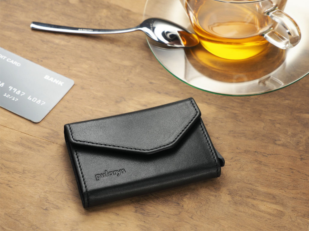 Logo trade advertising products image of: RFID wallet 1249131