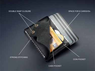 Logotrade promotional giveaway picture of: Wallet 384131