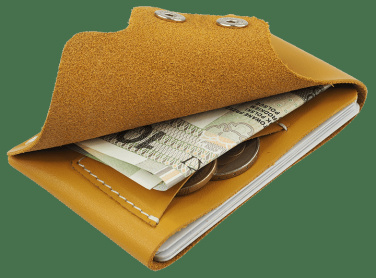 Logotrade advertising product picture of: Wallet 384131