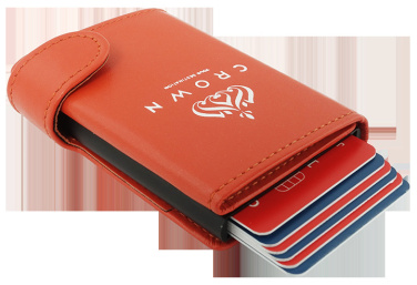 Logo trade promotional gifts image of: RFID wallet 618131