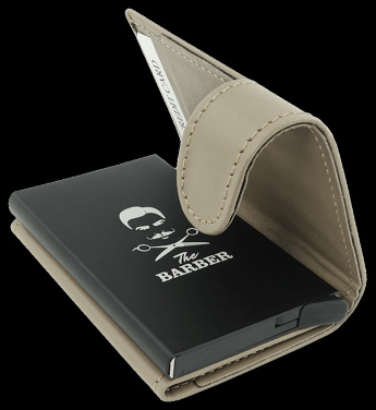 Logo trade promotional gift photo of: RFID wallet 618131