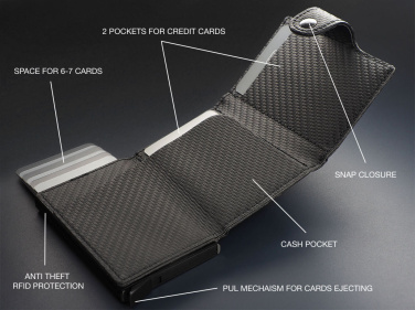 Logotrade promotional giveaway image of: RFID wallet 1453110