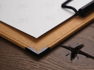 Logo trade promotional gifts image of: Clipboard menu 1028280