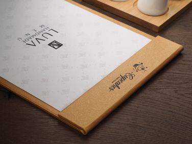 Logo trade promotional gift photo of: Menu cover 1241280