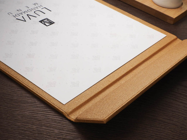 Logotrade promotional item picture of: Menu cover 1241280
