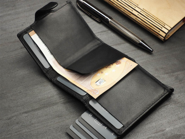 Logo trade advertising products image of: RFID wallet 1237131