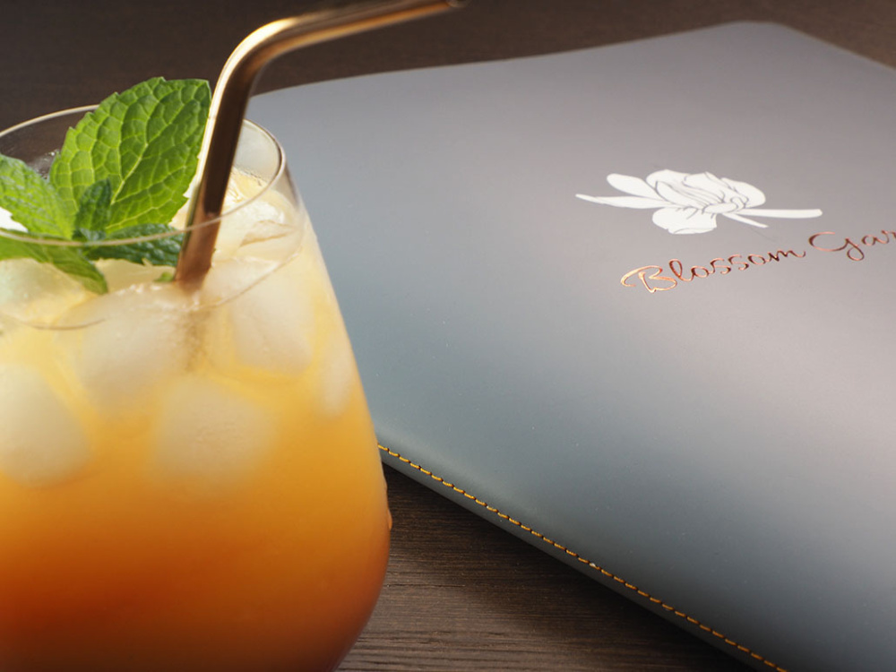 Logo trade promotional gifts image of: Menu cover 1765094