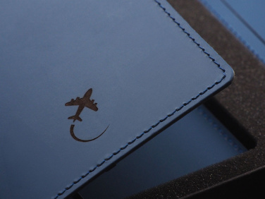 Logo trade corporate gifts picture of: Passport case 2148094