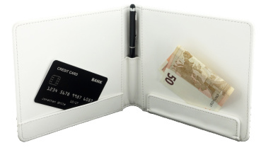 Logo trade promotional merchandise picture of: Bill holder 1095119