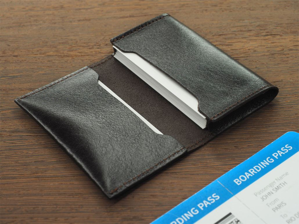 Logotrade promotional merchandise photo of: Business card holder 1166067