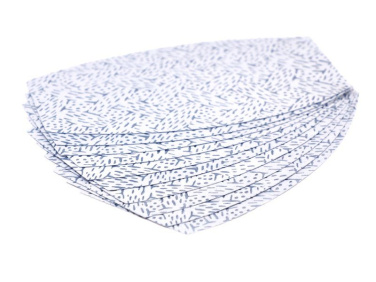 Logo trade promotional gifts image of: ARES mask (size L) with the 10 replaceable filters set 1602267