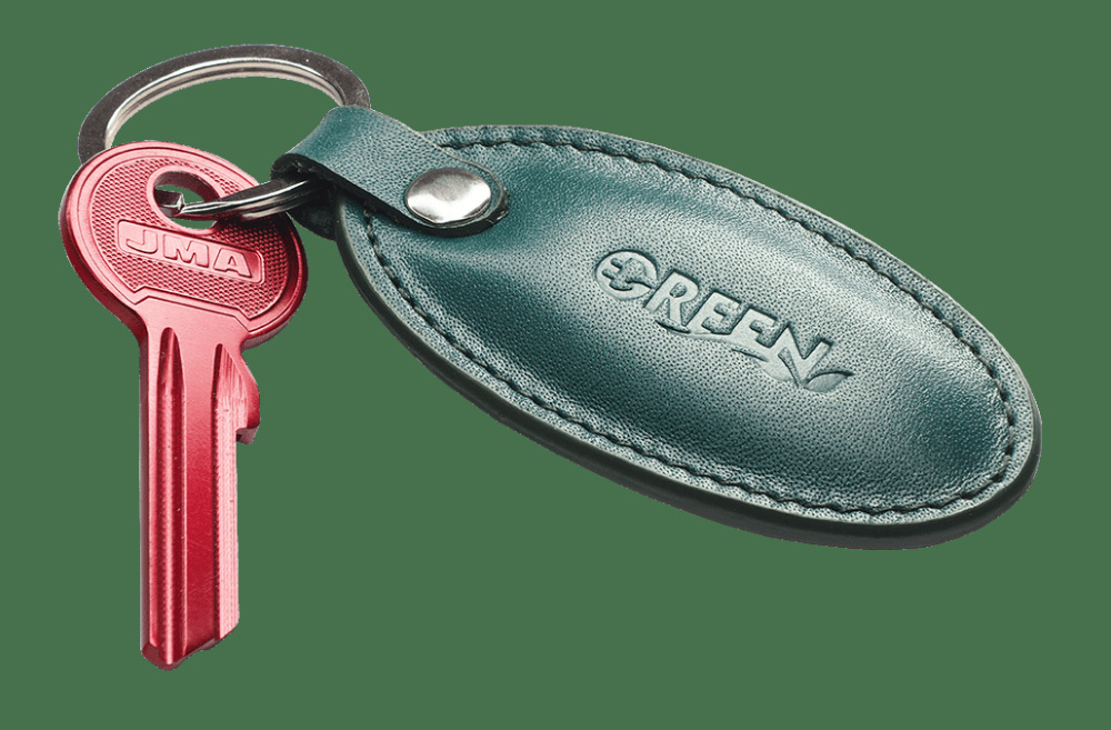 Logo trade promotional products image of: Keyring 560131