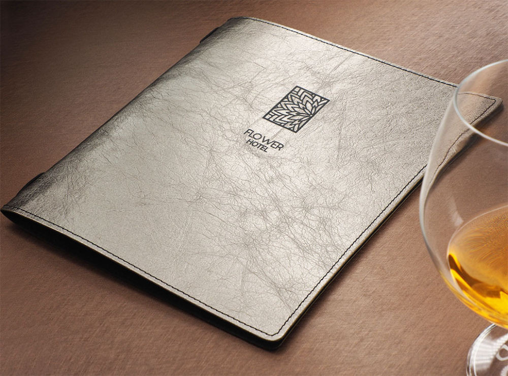 Logo trade promotional giveaways picture of: Menu cover Ambiente 1180265