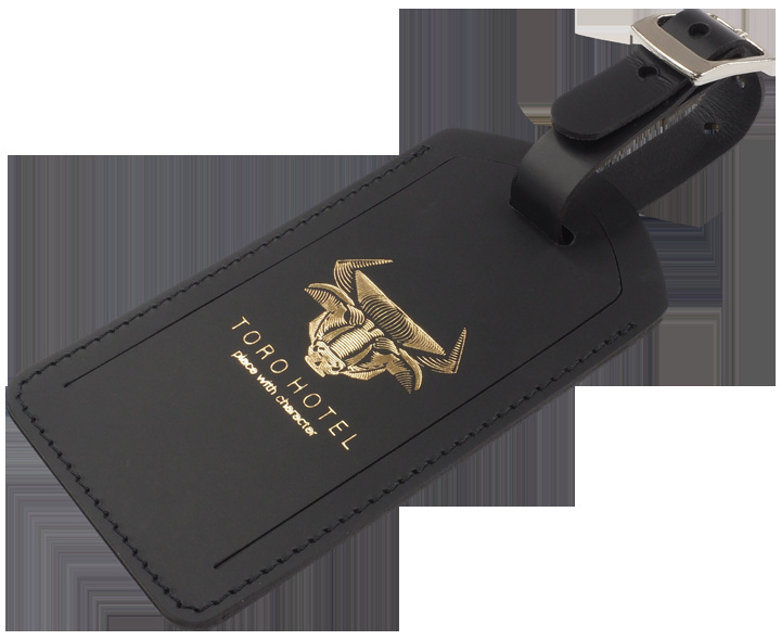 Logo trade promotional item photo of: Luggage tag 1155094
