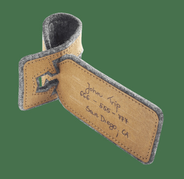 Logotrade promotional merchandise image of: Luggage tag 969140