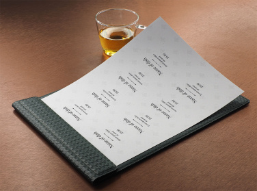 Logotrade promotional merchandise picture of: Menu cover 1241239